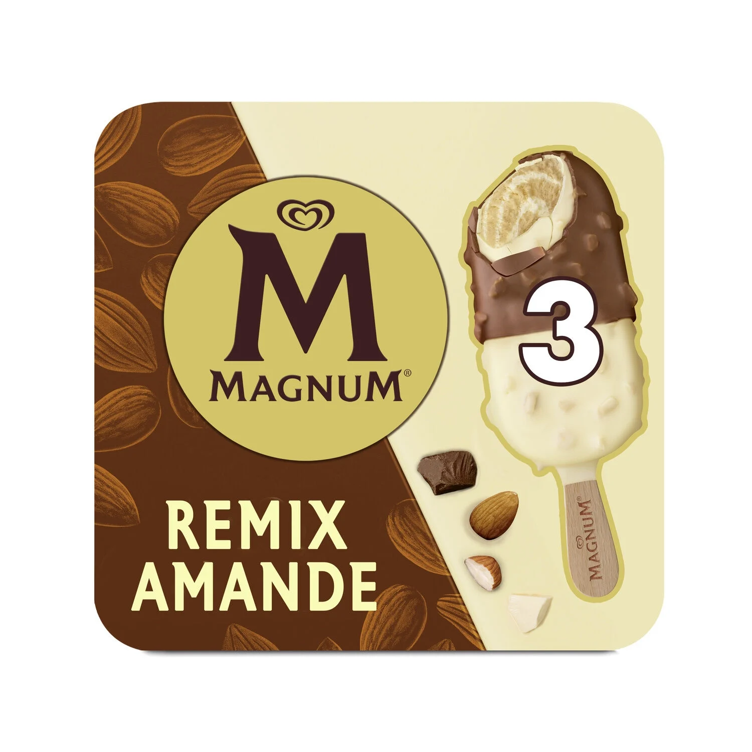 Amandelijs Remix X3 - Magnum