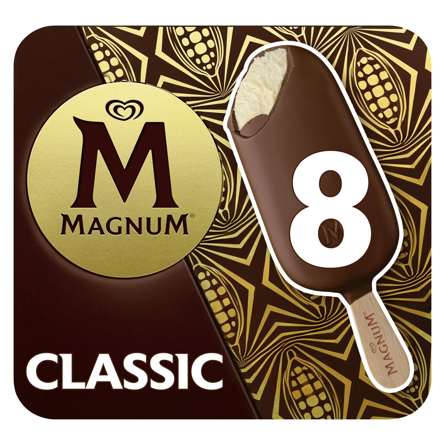 Fimbo ya Ice Cream Classic X8 - MAGNUM