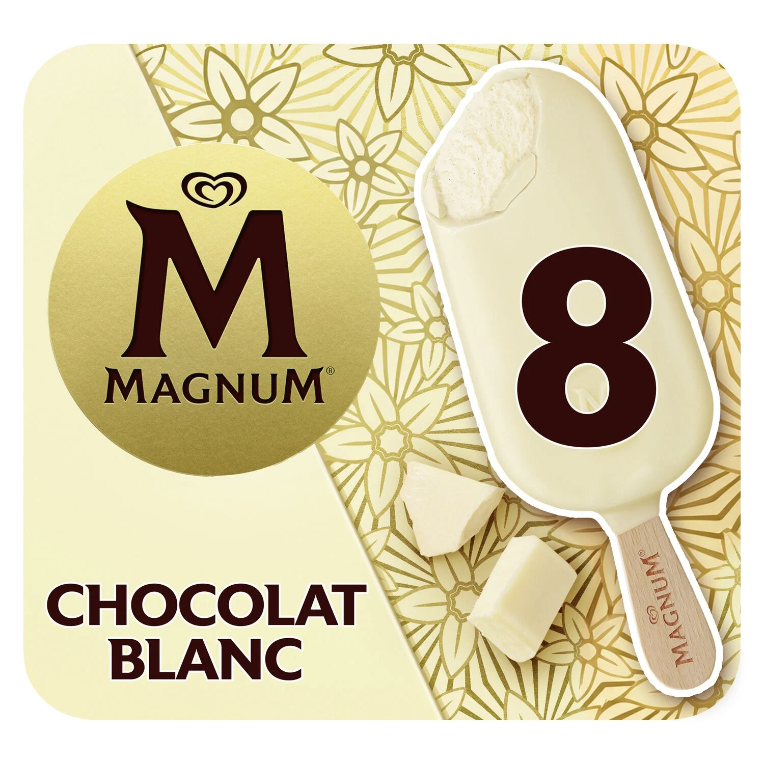588g Magnum Bianco X8