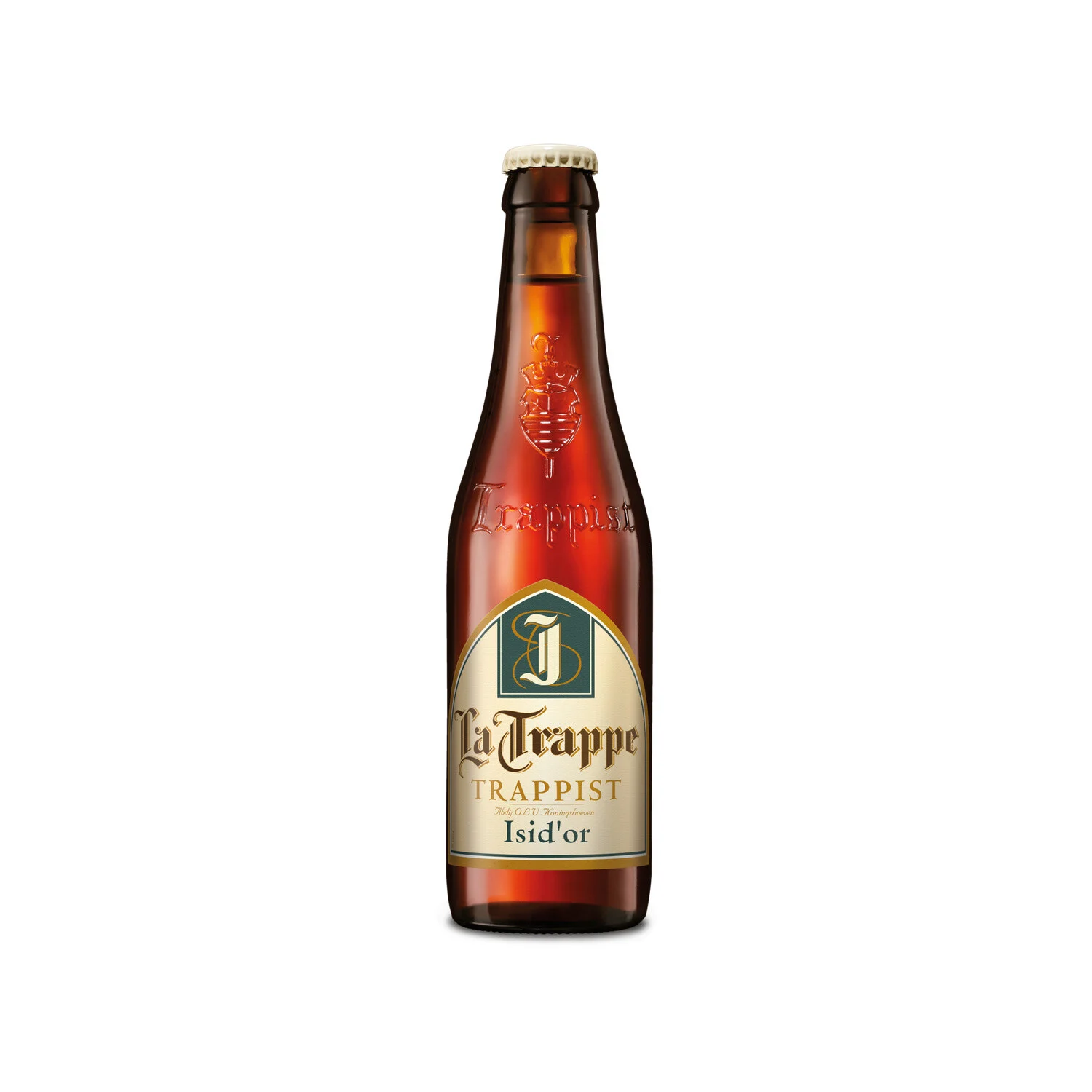Cerveza Isid'or Ámbar 7,5% 33cl - La Trappe