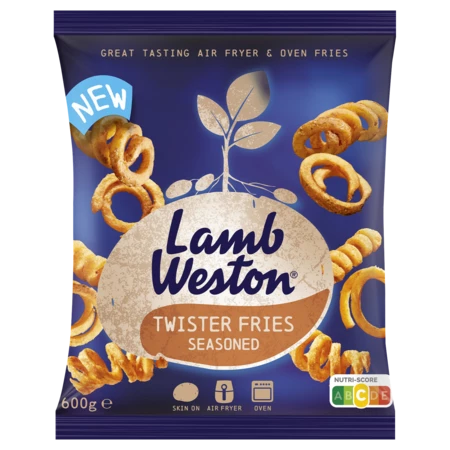 600g Frites Twister Lambweston