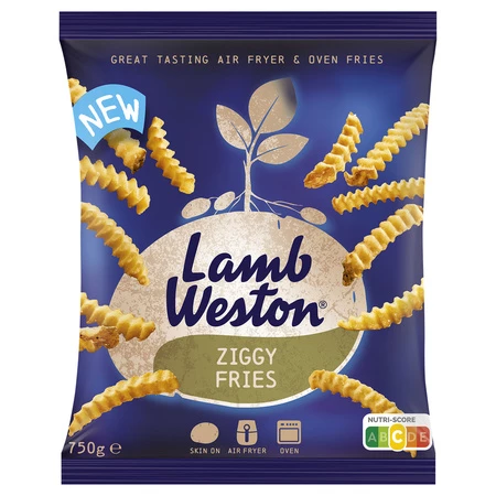 750 جرام فريتس زيجي لامبويستون - LAMB WESTON