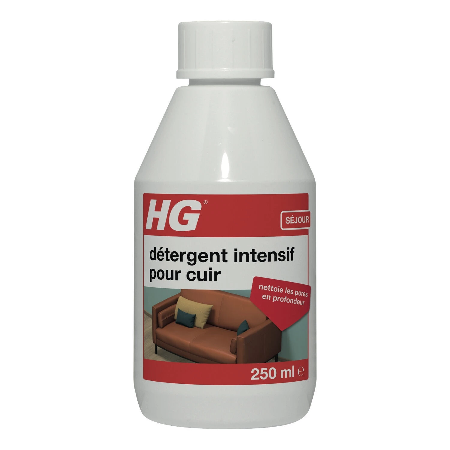 Détergent intensif pour cuir 250ml - HG