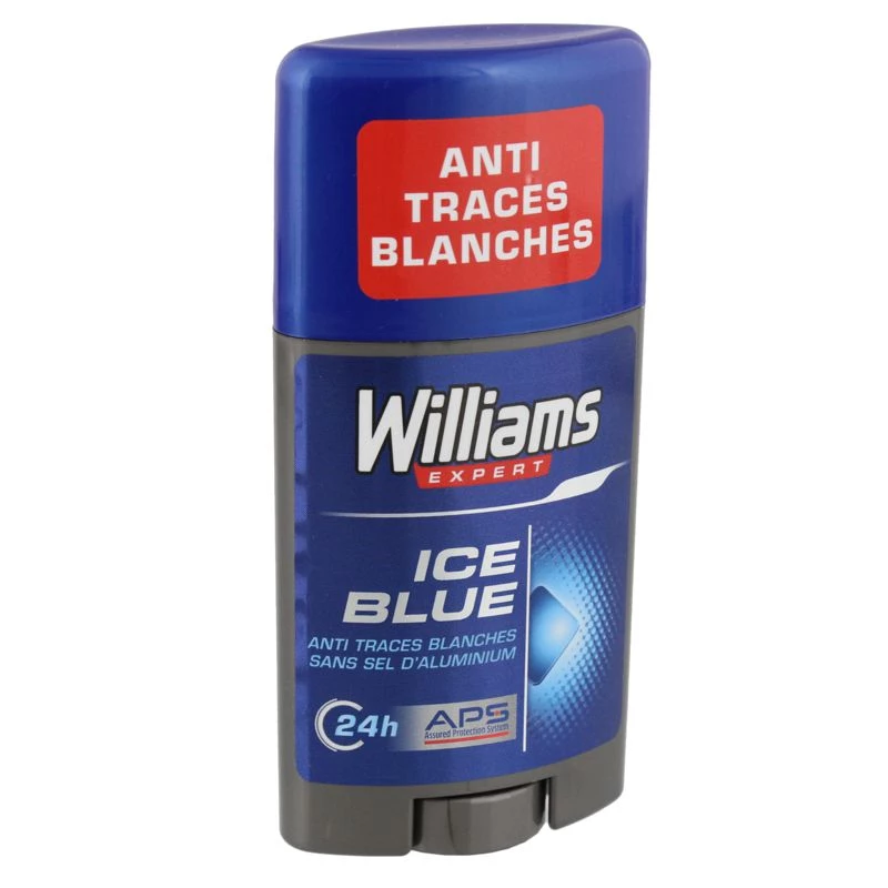 Déodorant Stick Anti Traces Blanches 75ml -williams