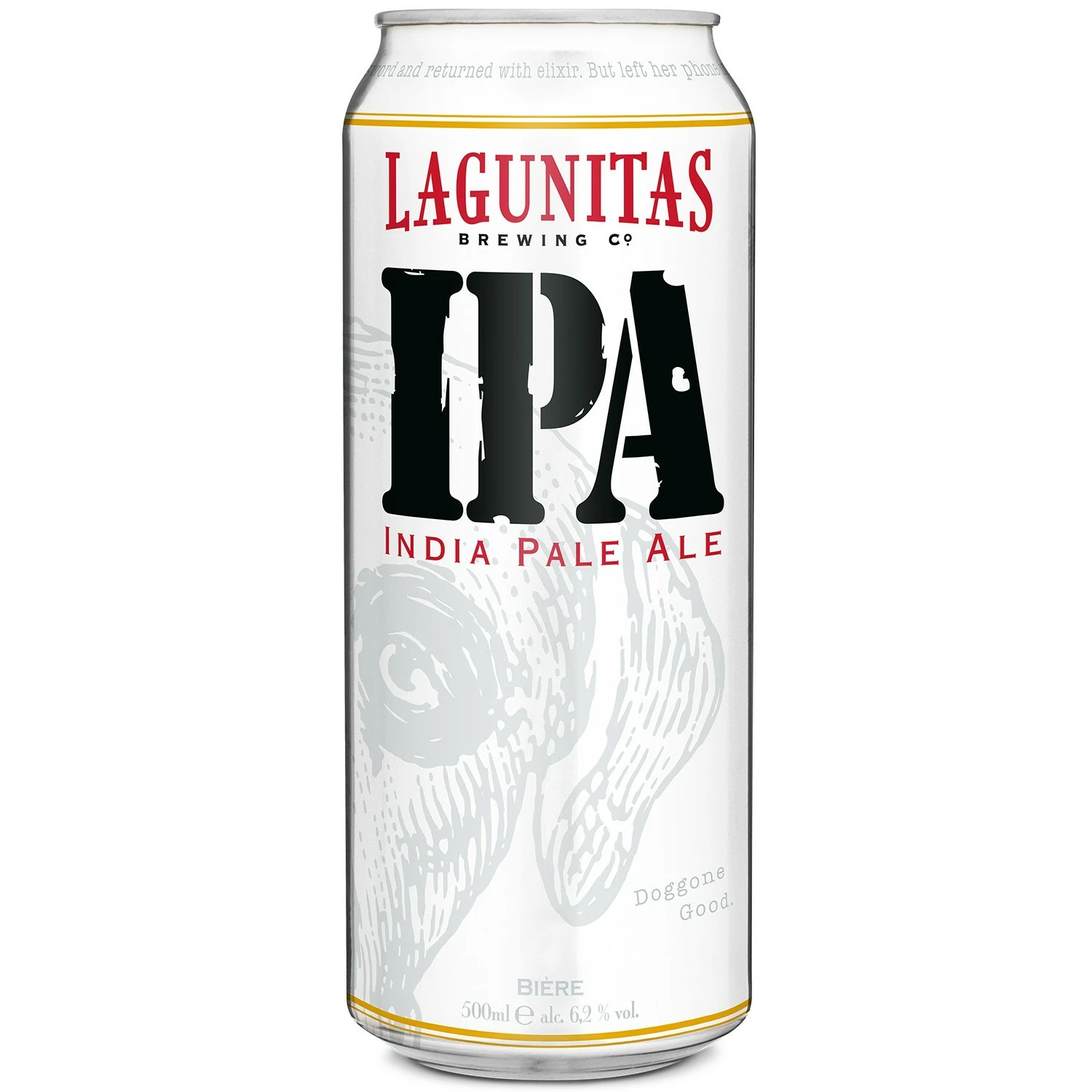इंडिया पेल एले बियर, 6.2°, 50सीएल - LAGUNITAS