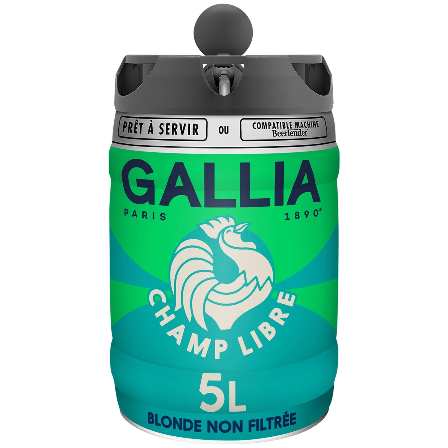 Fut 5l Gallia 5 8 Champ Libre