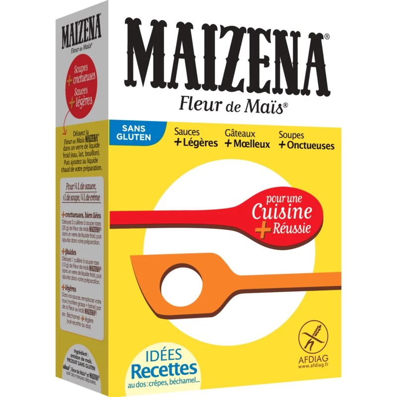 400 g de flor de maíz - FRANCINE