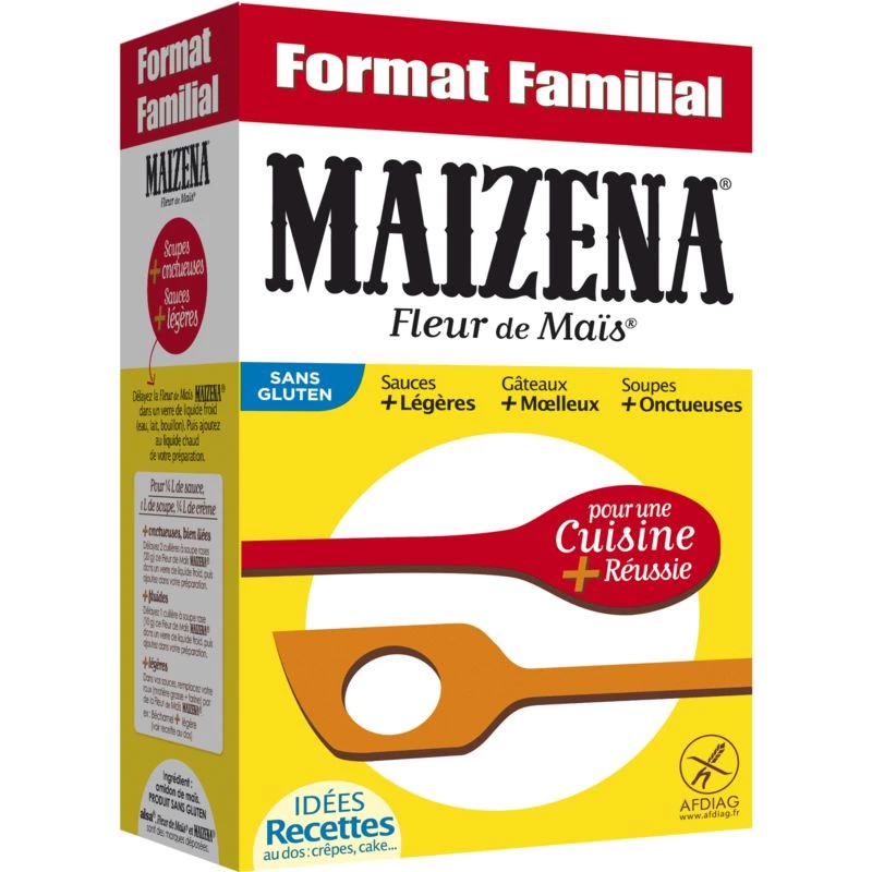 Korenbloem, 700 g - MAIZENA