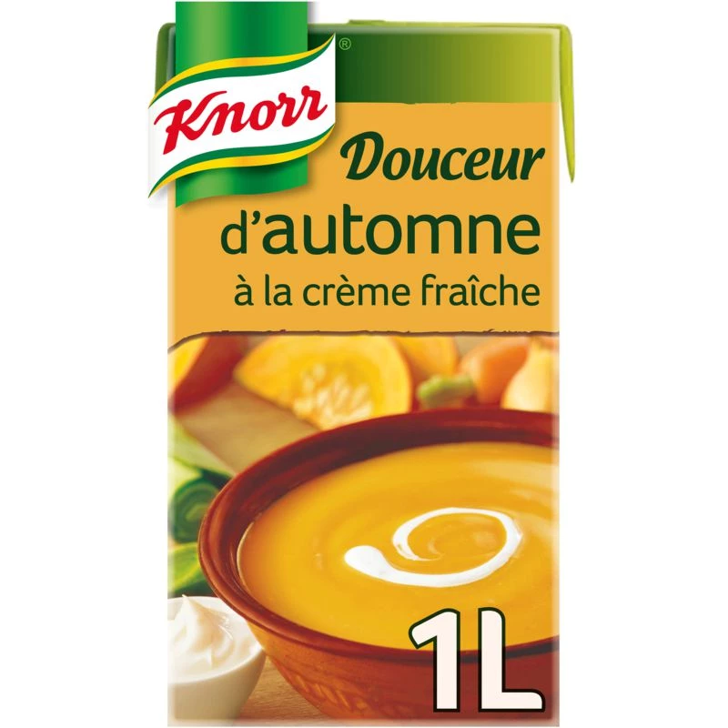 Sweet Autumn Soup with Fresh Cream, 1l - KNORR