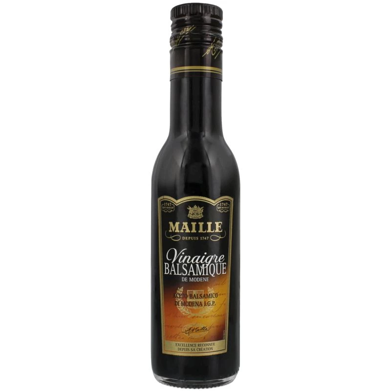 Modenic balsamic vinegar, 25cl - MAILLE