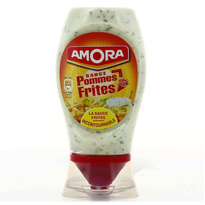 Sauce Pommes Frites, 260g - AMORA