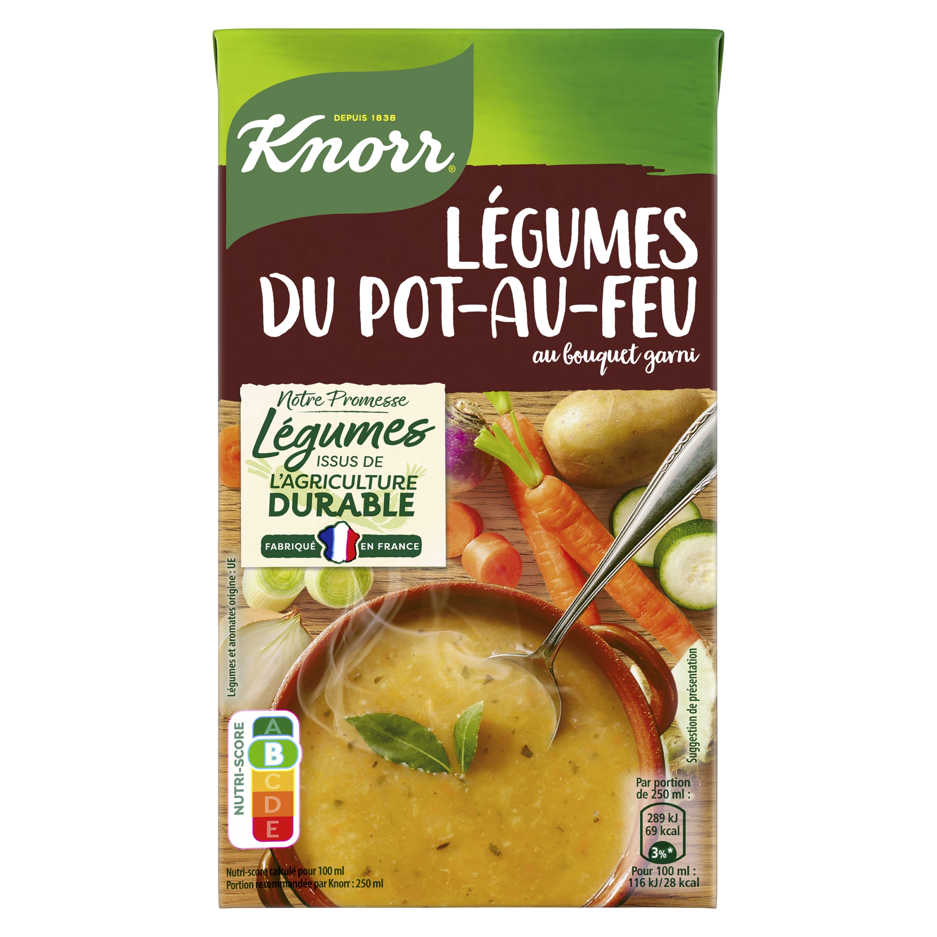 Soupe Légumes du Pot-au-Feu, 1l -  KNORR