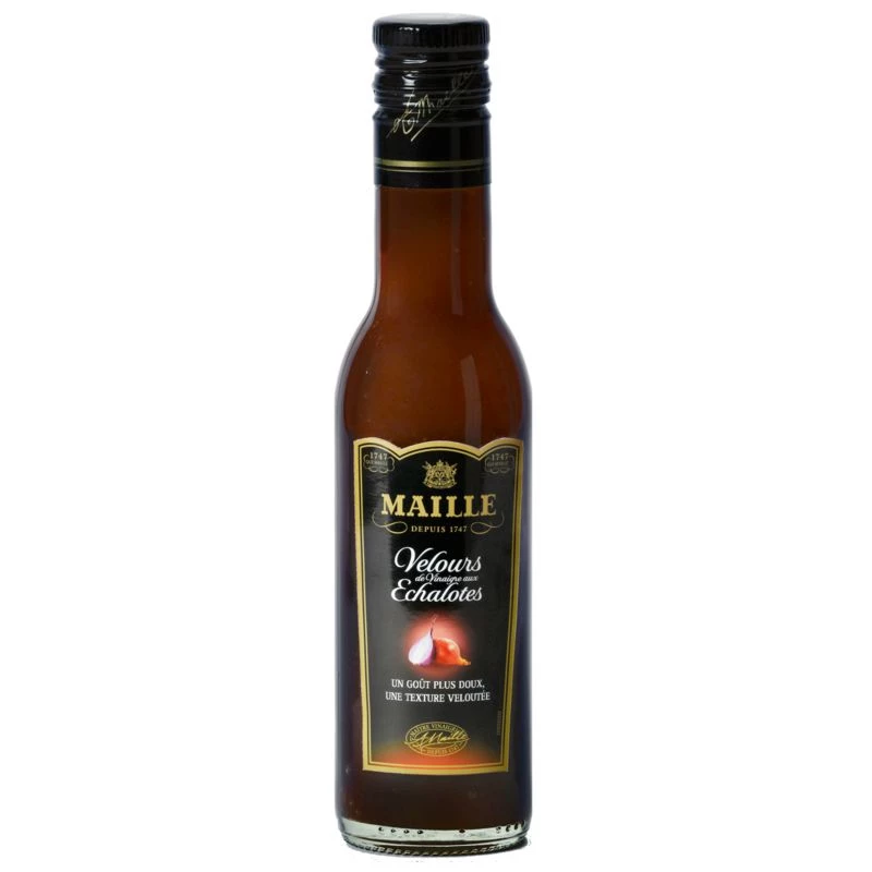 Velours de vinaigre aux échalotes 25cl - MAILLE
