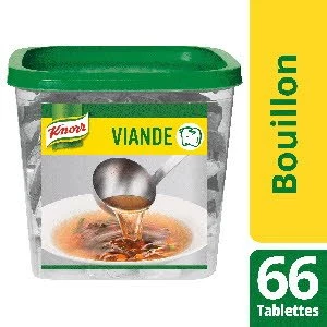 Knorr Bouillon De Viande 66 Tablettes 10g