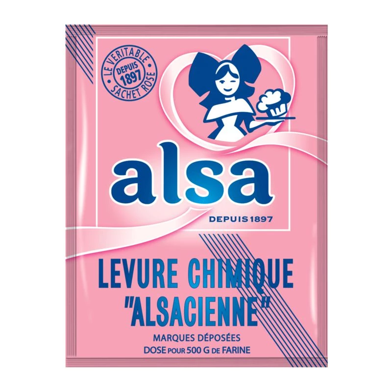 Lievito Chimico Alsaziano, 88g - ALSA