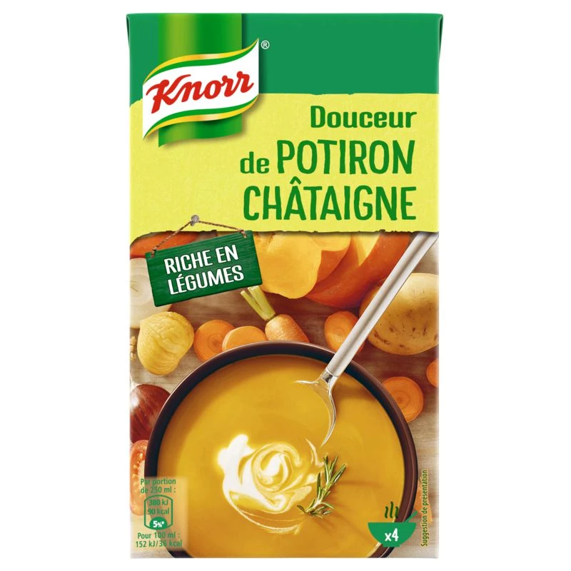 Pumpkin Chestnut Soup, 1l - KNORR