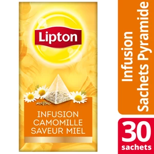 Lipton Exclusive Selection Infusion Camomille Miel 30 Sachets Pyramides