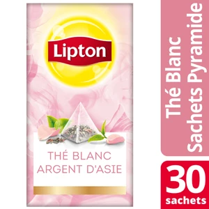 Lipton Exclusive Selection Thé Argent D’asie Rose 30 Sachets Pyramides