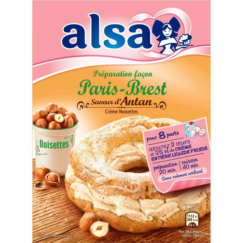 Alsa Paris Brest 265g