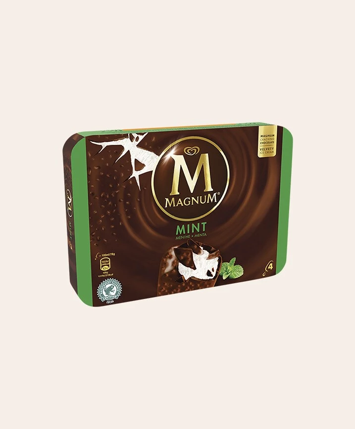 Palitos de menta x4 - MAGNUM