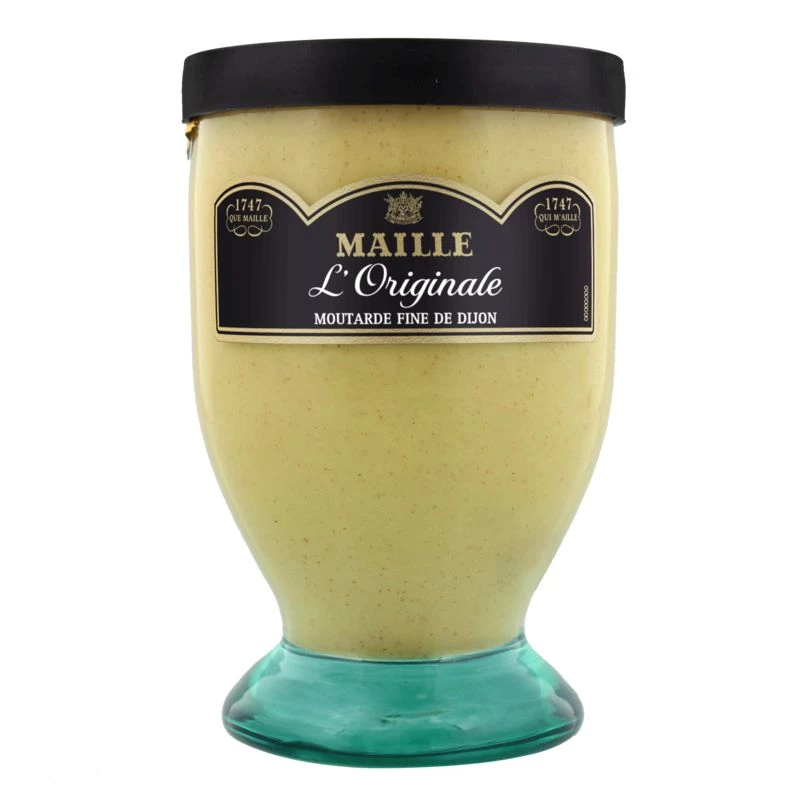 Moutarde fine de Dijon l'originale en verrine 215g - MAILLE