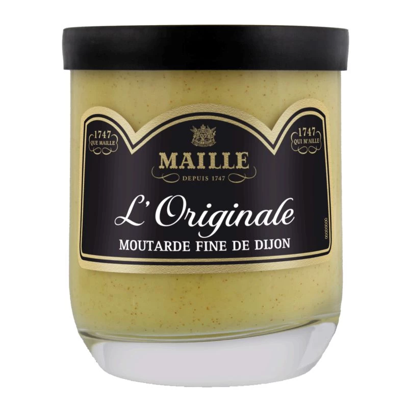 Feiner Dijon-Senf, das Original von Verrine, 165 g - MAILLE