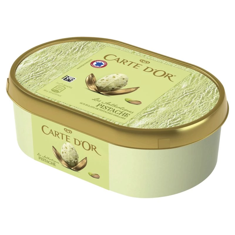 Glace pistache 500g - CARTE D'OR