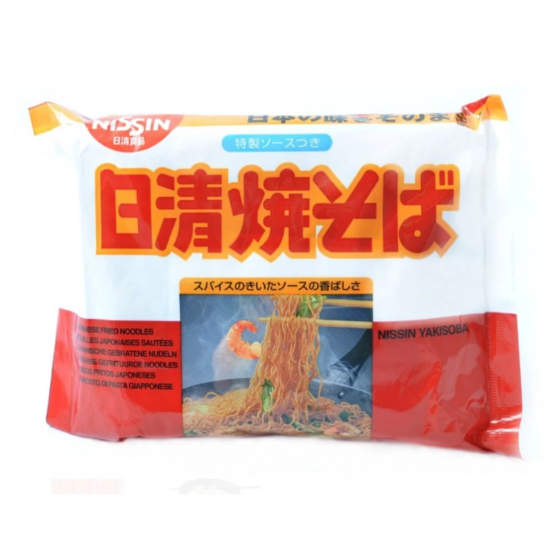 Someweller 100g of yakisoba - NISSIN