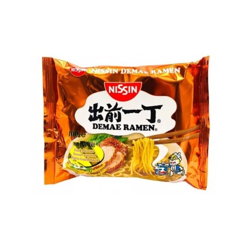 Demae Ramen Duck 100g - NISSIN