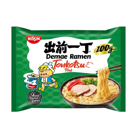 Delivery Ramen Tonkotsu Pork 100g - NISSIN