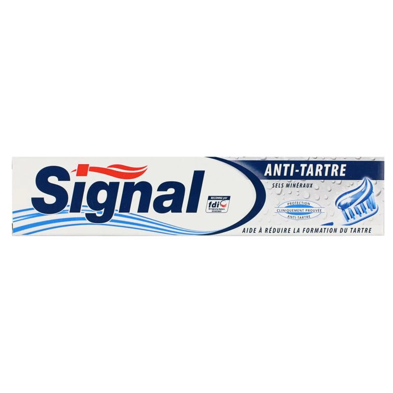 Dentifrice Anti-tartre 75ml - Signal