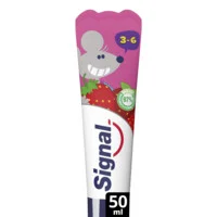 Dentifrice Enfants 3-6ans Fruits Golo 50ml -signal