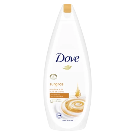750ml G Dche Huile Creme Dove