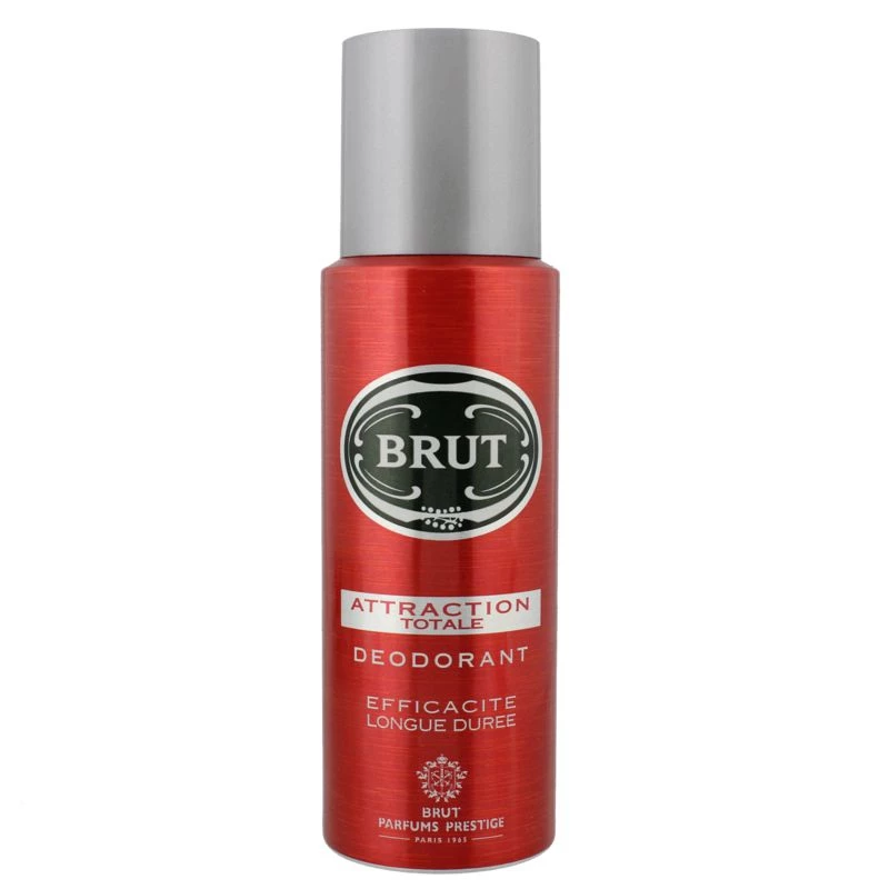 Antibacterial Men's Deodorant Total Attraction 200ml -BRUT