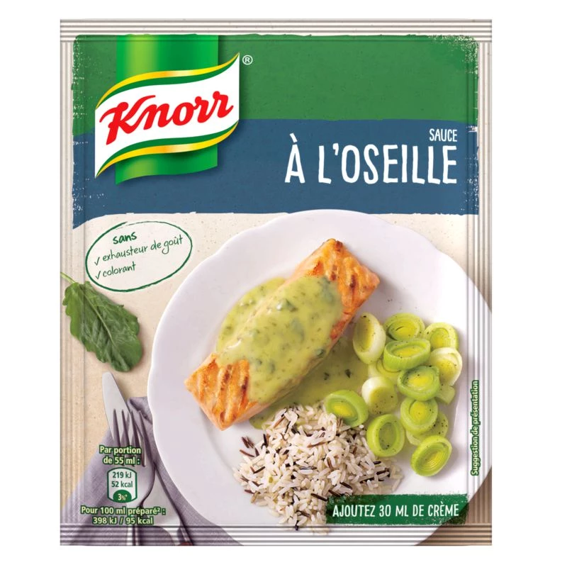 Sauce à l'oseille 30g - KNORR