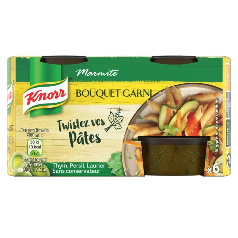 Marmite bouquet garni 6x28g - KNORR