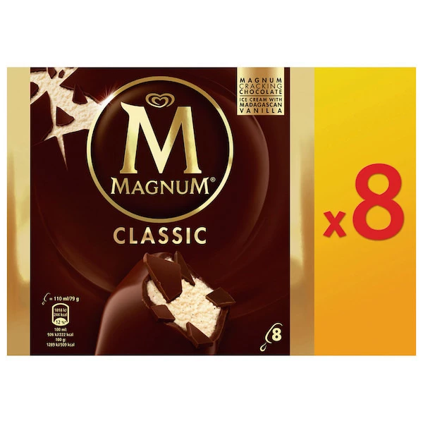 Klassische Sticks x8 - MAGNUM