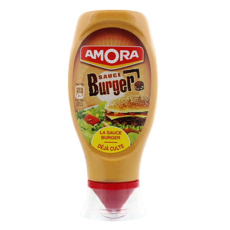 Sausburger, 448 g - AMORA