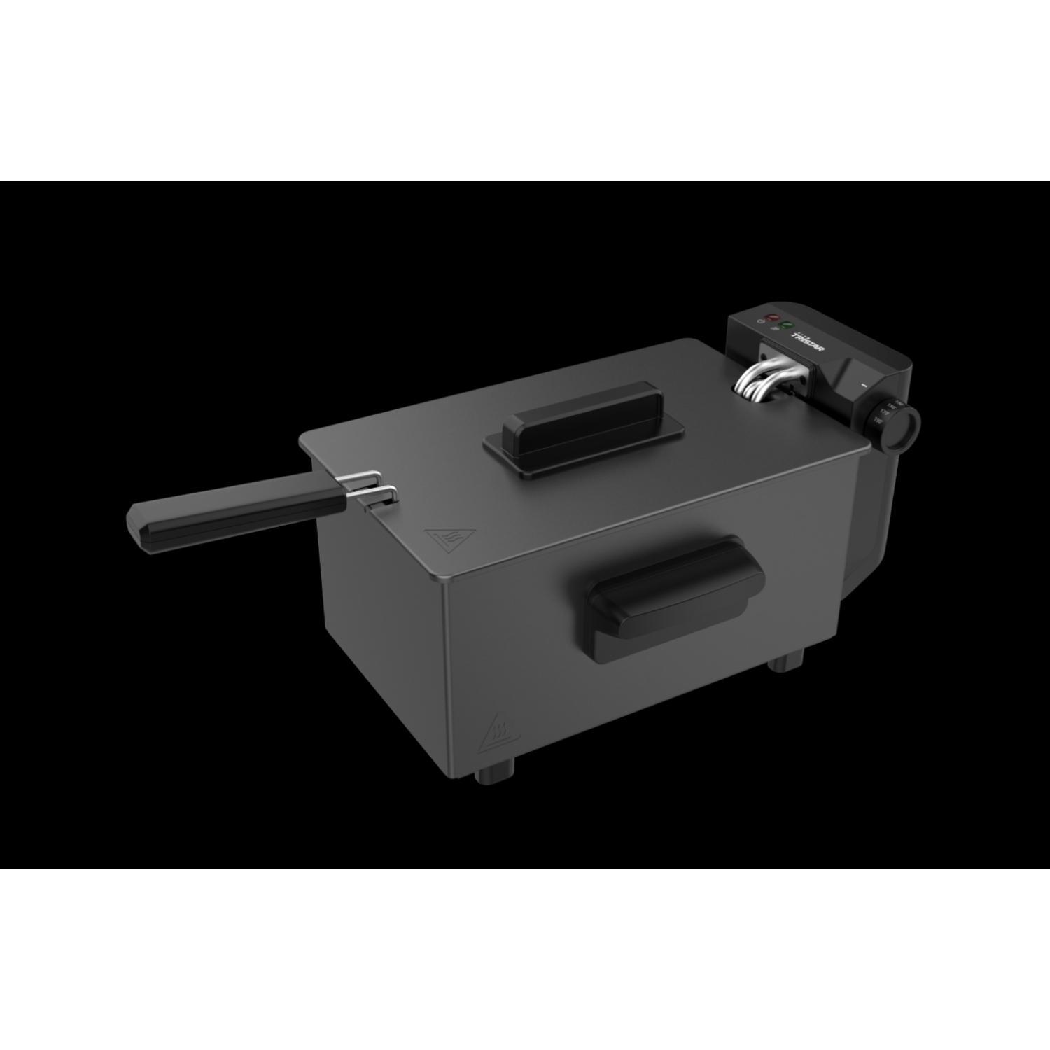 Tri-fr-9336 Friteuse Semi Pro