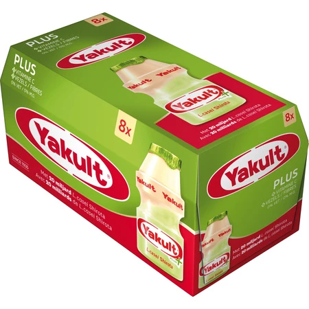 Yakult more less sugar 8x65ml