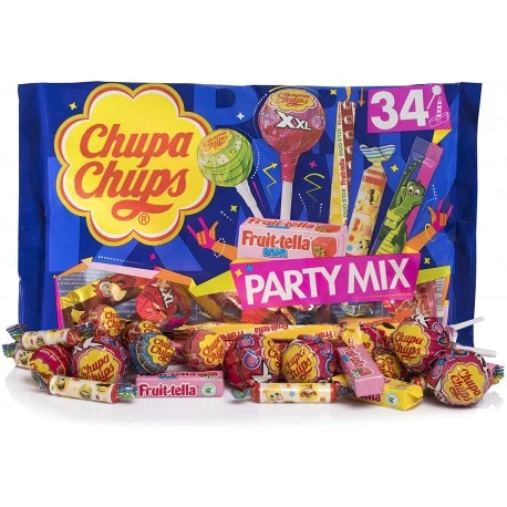 Kid Party Mix Lollies 150 stuks - CHUPA CHUPS