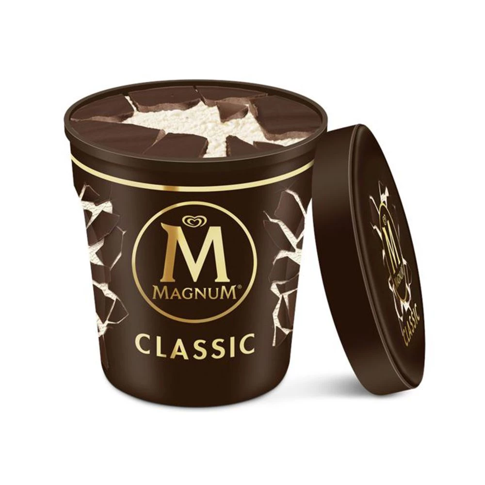 Glace en pot classic 440ml - MAGNUM