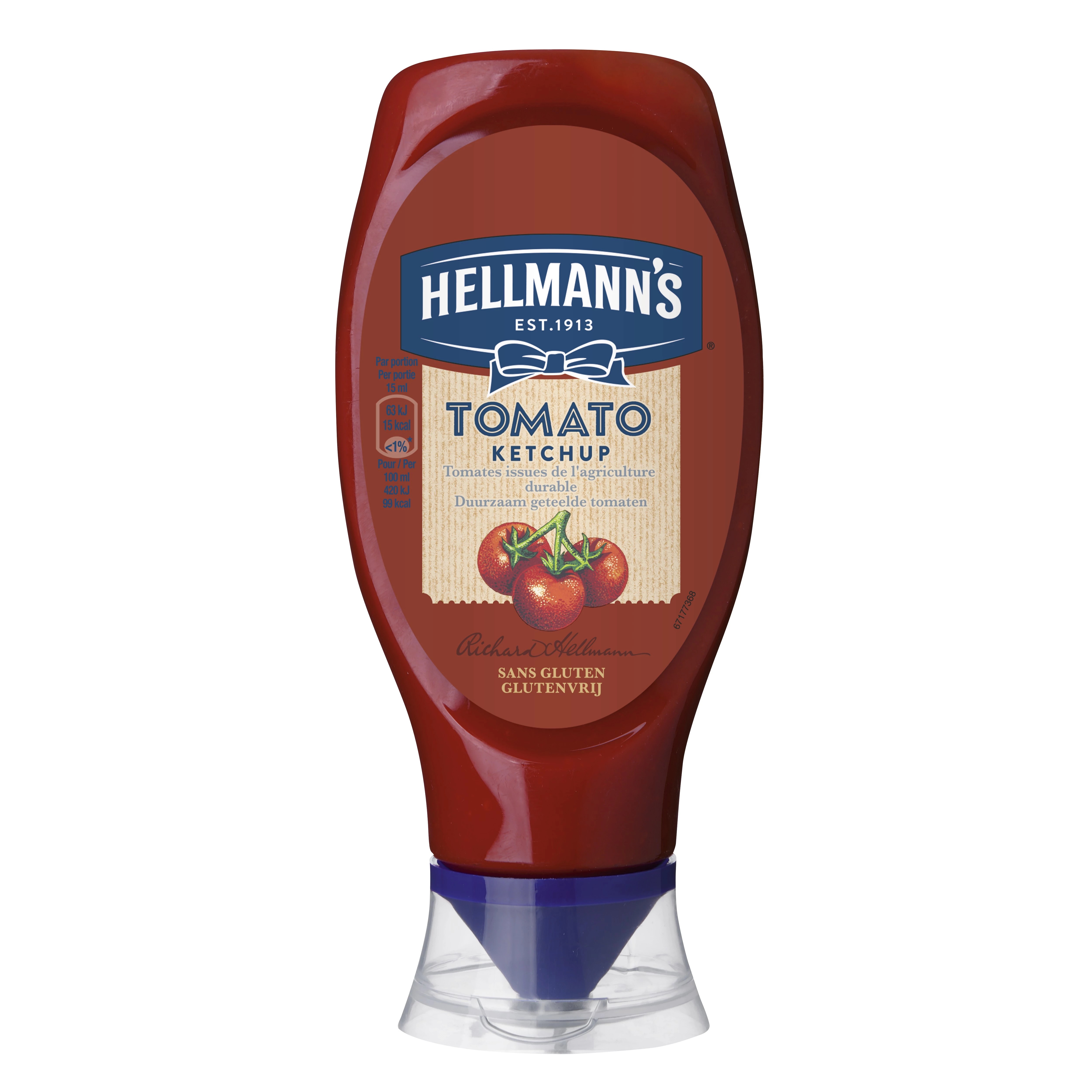 Hellmann's Ketchup Flacon Souple 430ml