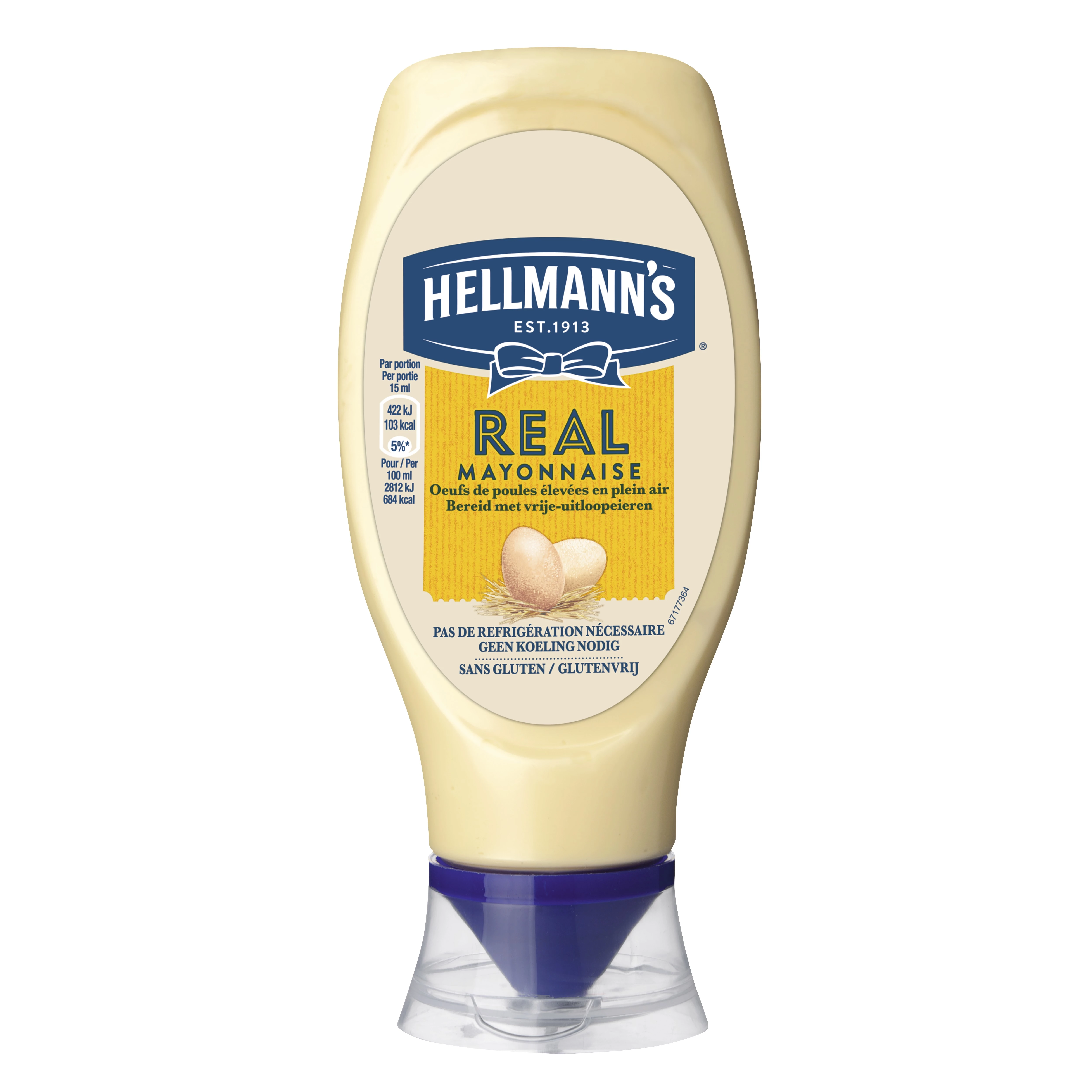 Hellmann's Mayonnaise Flacon Souple 430ml