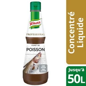 Knorr Professional Fumet De Poisson Concentré 1l