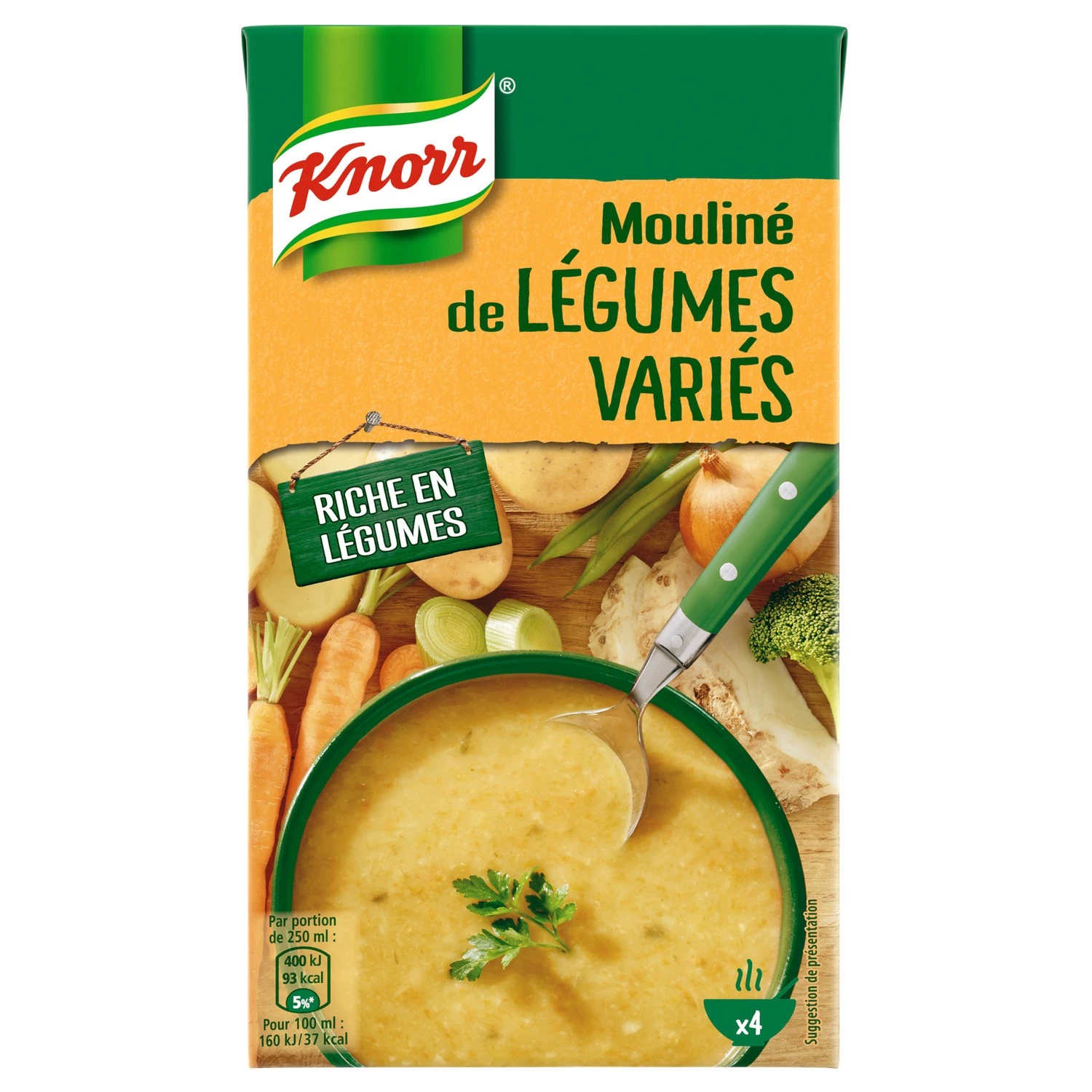Mixed Vegetable Moulinée, 1l - KNORR