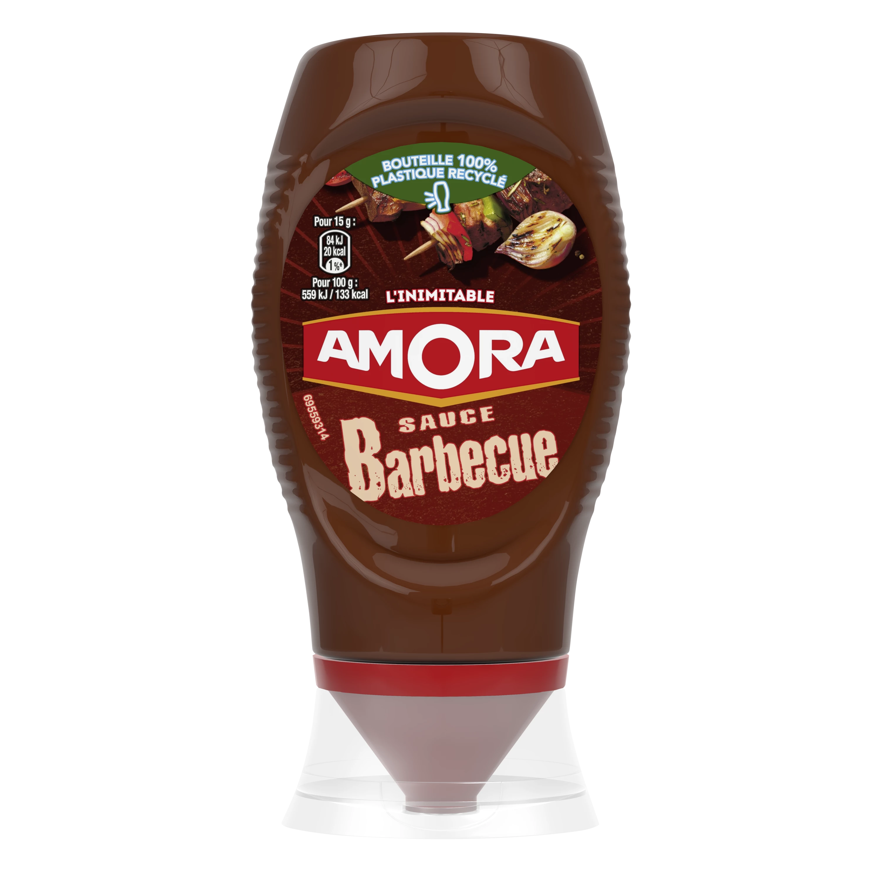 Barbecuesaus, 285g -  AMORA