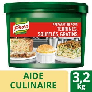Préparation  Ter- Uffle-gratin  3.2kg - KNORR