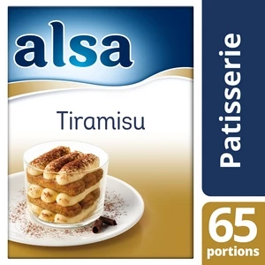 Alsa Crème Pour Tiramisu 490g 65 Portions