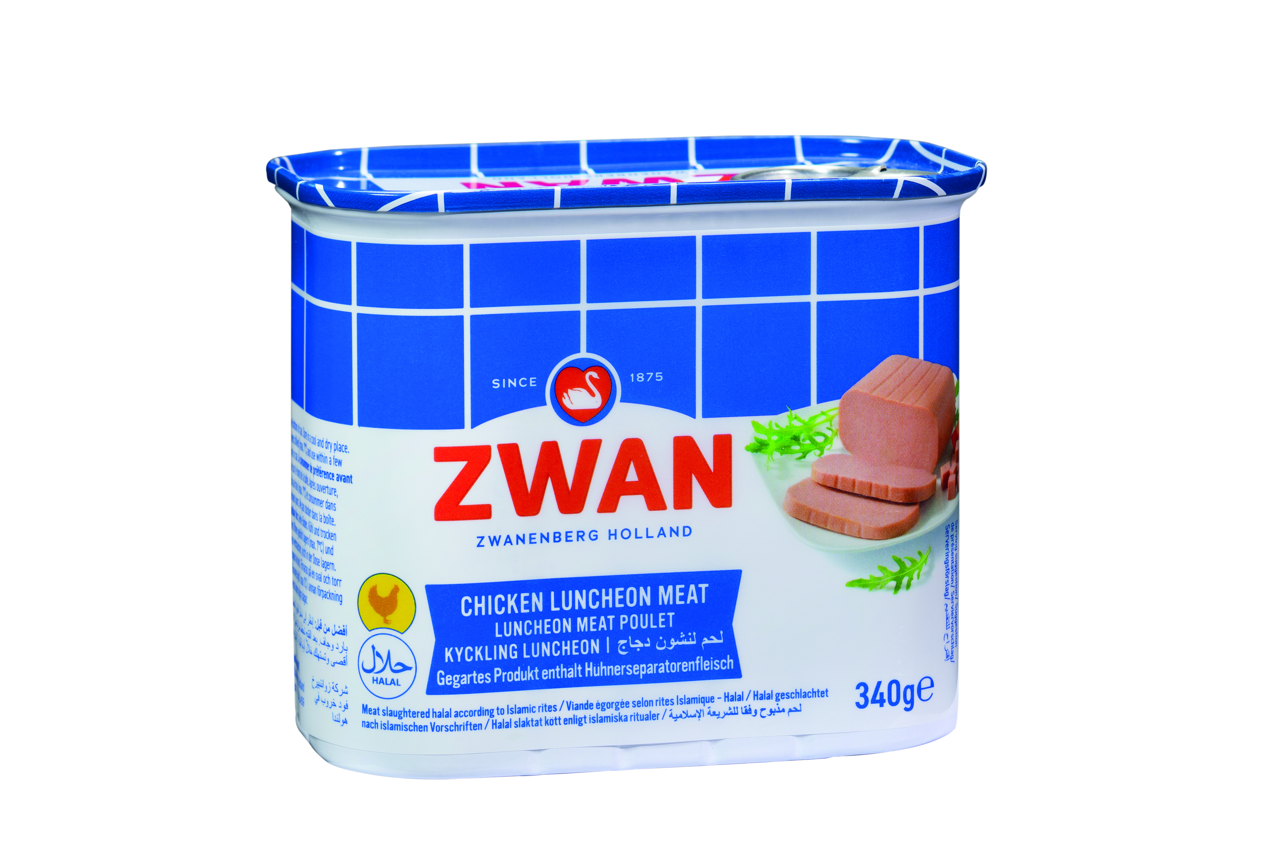 Embutido De Pollo (12 X 340 G) Halal - ZWAN